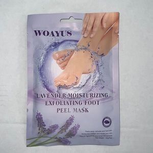 WOAYUS Lavender Moisturizing Exfoliating 🦶Foot Peel Mask - Brand New